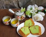 Foto langkah ke 6 dari resep Pandan Butter Cake.