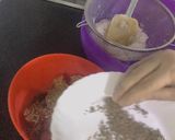 A picture of step 5 of Yummy Qeema Paratha 😊.