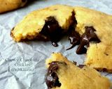 Foto langkah ke 7 dari resep Chewy Chocolate Cookies, no mixer, lembut dan lumerrr.