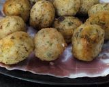 Foto del paso 6 de la receta: Bombas de arroz rellenas de queso