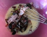 Foto del paso 3 de la receta: Quiche de bacon y champiñones