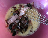 Foto del paso 3 de la receta: Quiche de bacon y champiñones