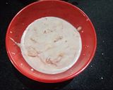 A picture of step 2 of Nawabi paneer veg anda curry.