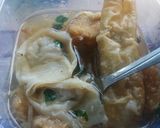 Foto langkah ke 4 dari resep Pangsit kuah (goreng + kukus).