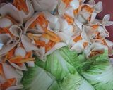 Foto langkah ke 8 dari resep Dimsum Ayam Jamur Wortel.