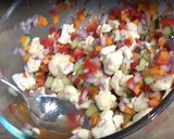 A picture of step 4 of Piccalilli.