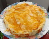Foto del paso 6 de la receta: Tarta de manzana y queso crema, sin azúcar