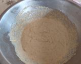 A picture of step 2 of Nutri Sooji Banana Cake.