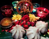 A picture of step 13 of Modak |  Steamed Modak |.