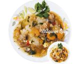 Foto langkah ke 9 dari resep Kwetiau Siram.