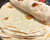 Házi tortilla recept fázis 4 fotója