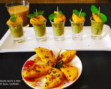 रवा बेसन ढोकला विथ पुदीना चटनी (Rava besan dhokla with pudina chutney recipe in hindi) रेसिपी चरण 7 फोटो