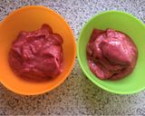 Foto del paso 4 de la receta: Helado natural de plátano y frutilla