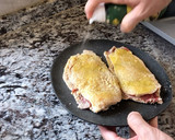 Foto del paso 11 de la receta: Cachopollo de Chicote en freidora de aire versión saludable