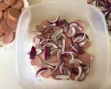 Hagymás krinolin saláta recept fázis 4 fotója