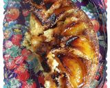 Foto del paso 5 de la receta: Torta invertida de manzana en sartén essen