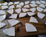 A picture of step 2 of Mahamri.