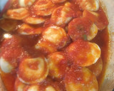 Foto del paso 3 de la receta: Sorrentinos de jamón cocido y mozzarella al pomodoro