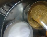 A picture of step 3 of Chowmein.