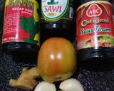 Foto langkah ke 1 dari resep Pokcoy Jamur Saus Tiram.