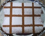 A picture of step 7 of Ginger Carrot cake.