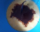 Foto langkah ke 5 dari resep Brownies moist kukus chocolatos (tanpa mixer).