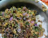 A picture of step 2 of Winter special methi paratha.