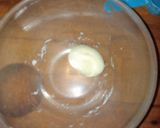 Foto del paso 1 de la receta: "Bolitas" de queso y lacón