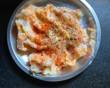 A picture of step 3 of Poha Fried Cups / Flattened Rice Fried Cups.