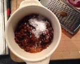 A picture of step 4 of Roast Duck with Braised Red Cabbage and Bread Sauce.