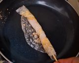 Foto langkah ke 3 dari resep Papeda Gulung Rice Paper.