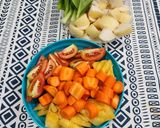 Foto langkah ke 2 dari resep Healthy Slow Juicer : Mix Pear Nanas Pokcoy Wortel Tomat.