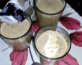 A picture of step 3 of Vanilla Chocolate Ice cream Cold Coffee Using Coffee Creamer.
