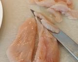 Stir fry - kurczak z brokułami krok przepisu 4 zdjęcie