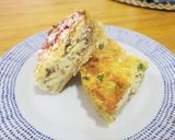 Foto del paso 4 de la receta: Tarta o quiche con corteza de papa