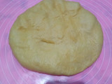 Roti labu kuning dgn SKM (eggless)