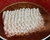 A picture of step 6 of Maggi Aloo Snack.