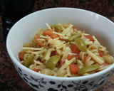Foto del paso 6 de la receta: Fideos con salsa express o ensalada de pasta