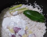 Foto langkah ke 2 dari resep Nasi Hijau Pandan.