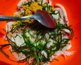 Foto langkah ke 2 dari resep Peyek Udang Daun Kunyit (1226).
