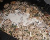 Foto del paso 3 de la receta: Pollo con salsa de verdeo