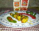 A picture of step 12 of Ciba Achari paneer tikka.