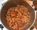 Foto del paso 5 de la receta: Frijoles con cerdo y zarsa criolla con arroz blanco