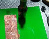 A picture of step 2 of Beef Steak with Parsley and Rustic Potatoes.