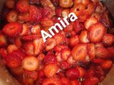 مربى الفراوله باسهل طريقه