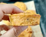 Foto del paso 7 de la receta Bizcochitos de boniato y almendra