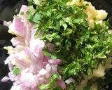 A picture of step 1 of Aloo ka paratha.