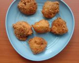 Foto langkah ke 6 dari resep Ampal Ampal Udang Banjar (Perkedel Udang) banjar.