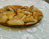 صورة لخطوة 6 من وصفة مناقيش الجبنة بالزعتر 🥟🥟