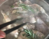 Foto del paso 4 de la receta: Conejo a la mostaza (sobre bulgur, que me tiene enamorao a mí el bulgur)